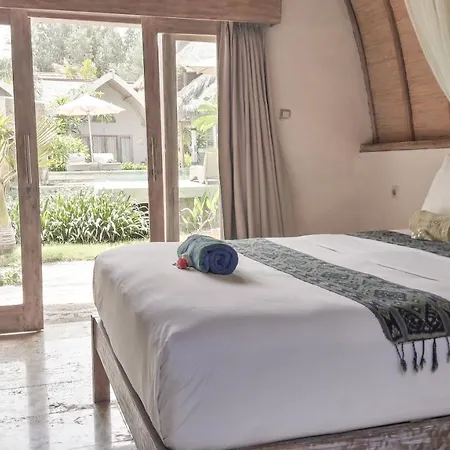 Puri Air Beach Resort & Spa Gili Islands Exterior photo