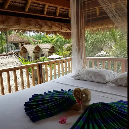Puri Air Beach Resort & Spa Gili Islands Exterior photo